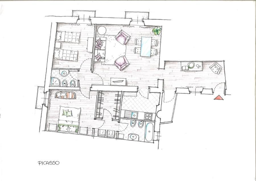 Apartment Via Giulia Róma Kültér fotó