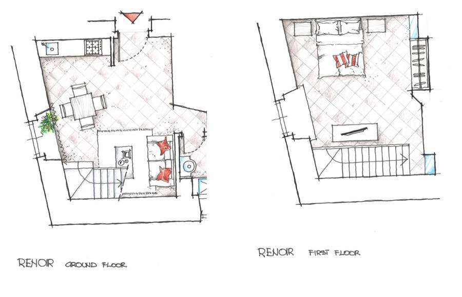 Apartment Via Giulia Róma Kültér fotó