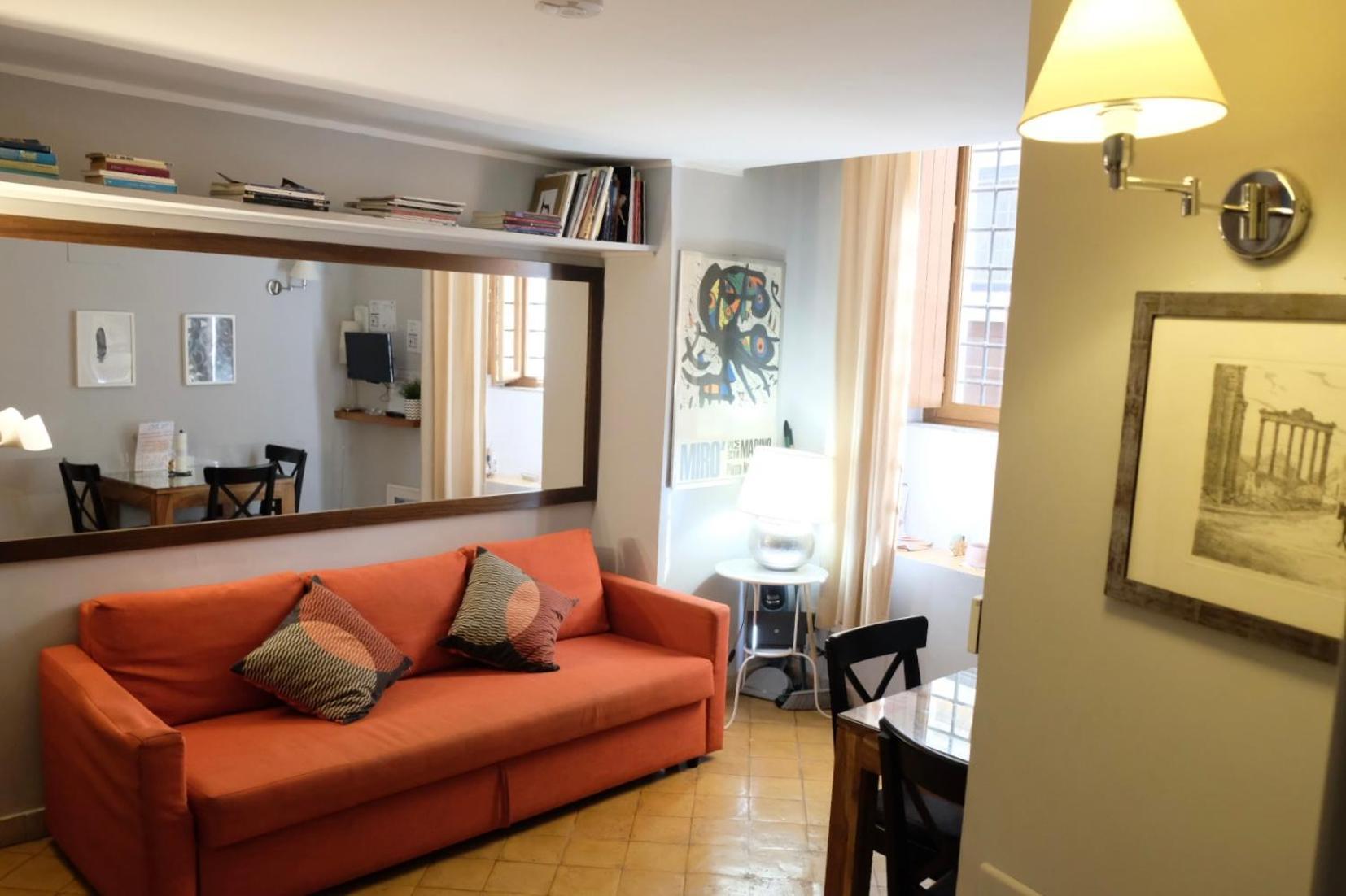 Apartment Via Giulia Róma Kültér fotó